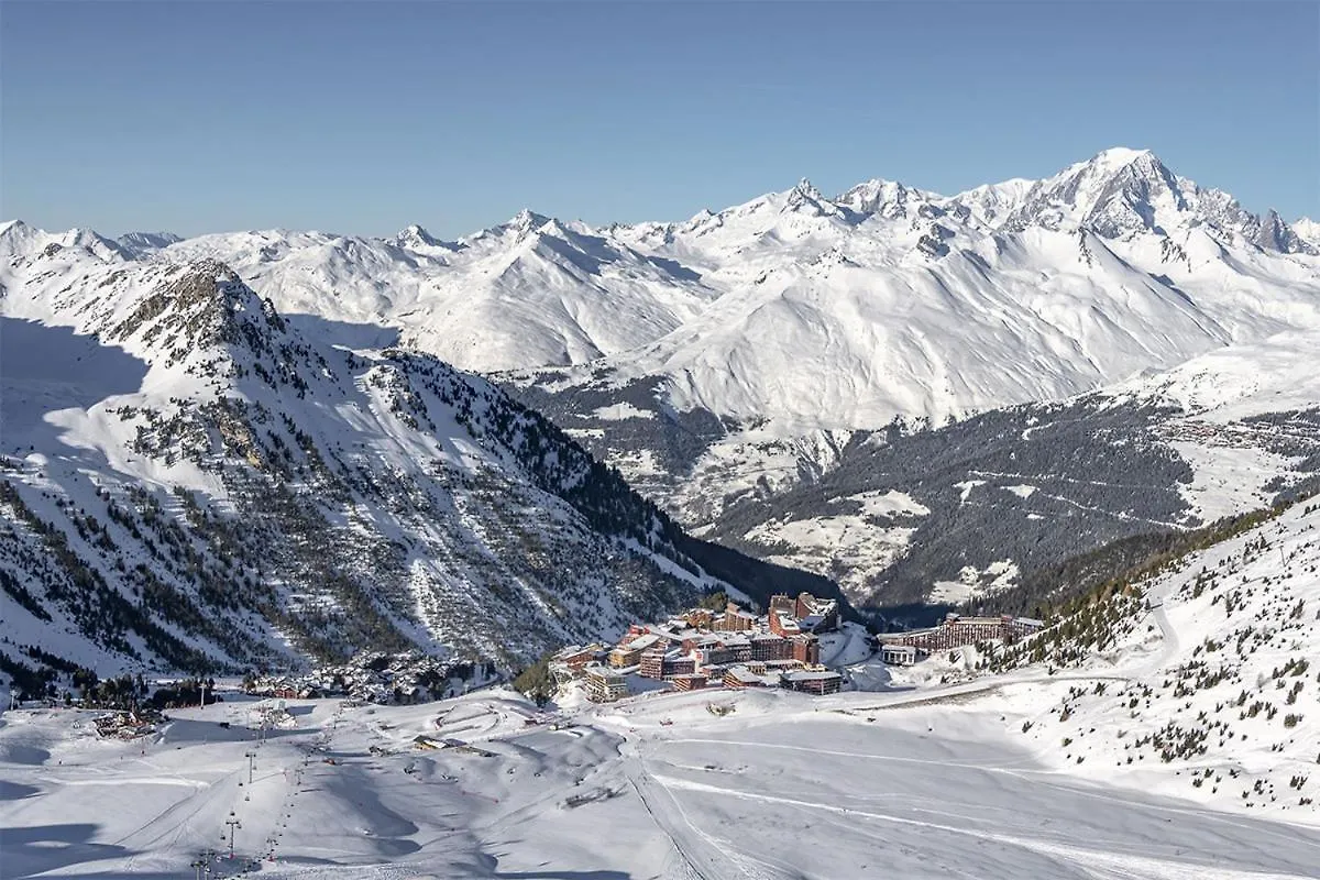 Apartment Les Arcs 2000 Appartement 5 Personnes Aiguille Rouge Bourg-Saint-Maurice France