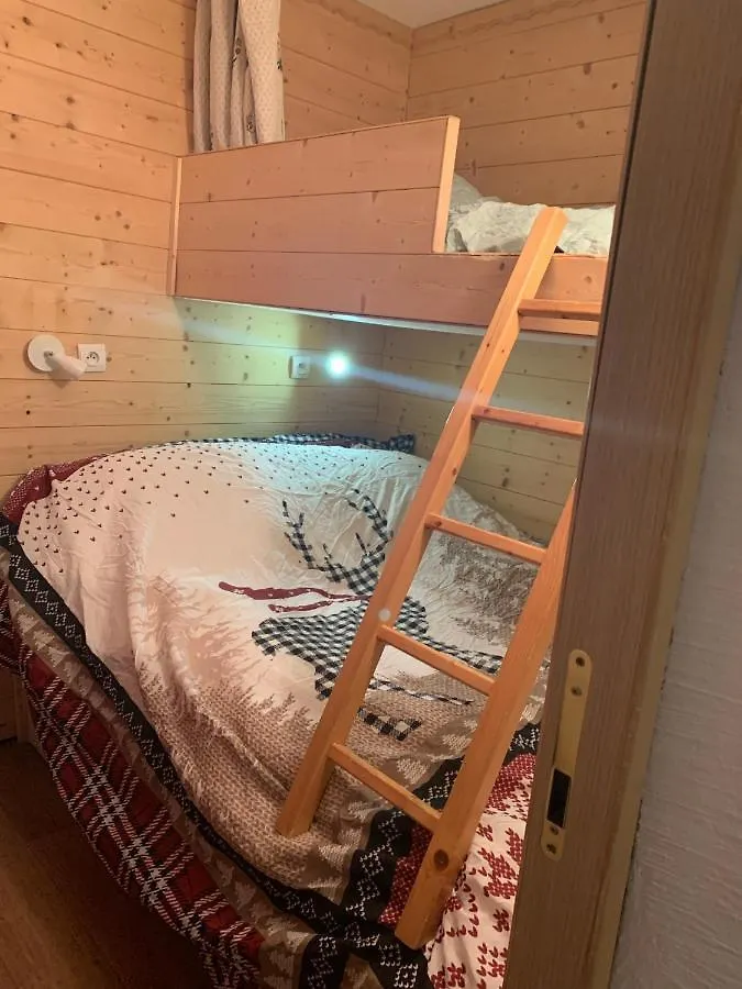 Apartment Les Arcs 2000 Appartement 5 Personnes Aiguille Rouge Bourg-Saint-Maurice France
